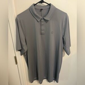 Lululemon Logo Sport Polo Short Sleeve